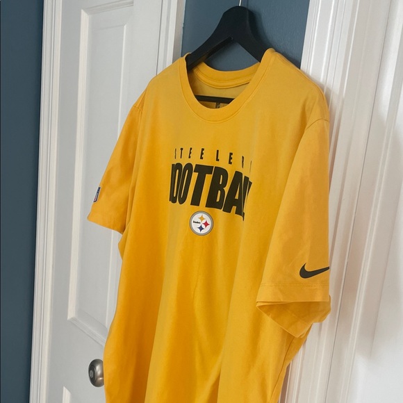 Nike Dri-FIT Steelers Tee | T-Shirt |Size XL - Picture 6 of 9